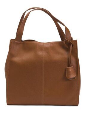 CHIARA FERRETTI Made In Italy Leather Smooth Tote